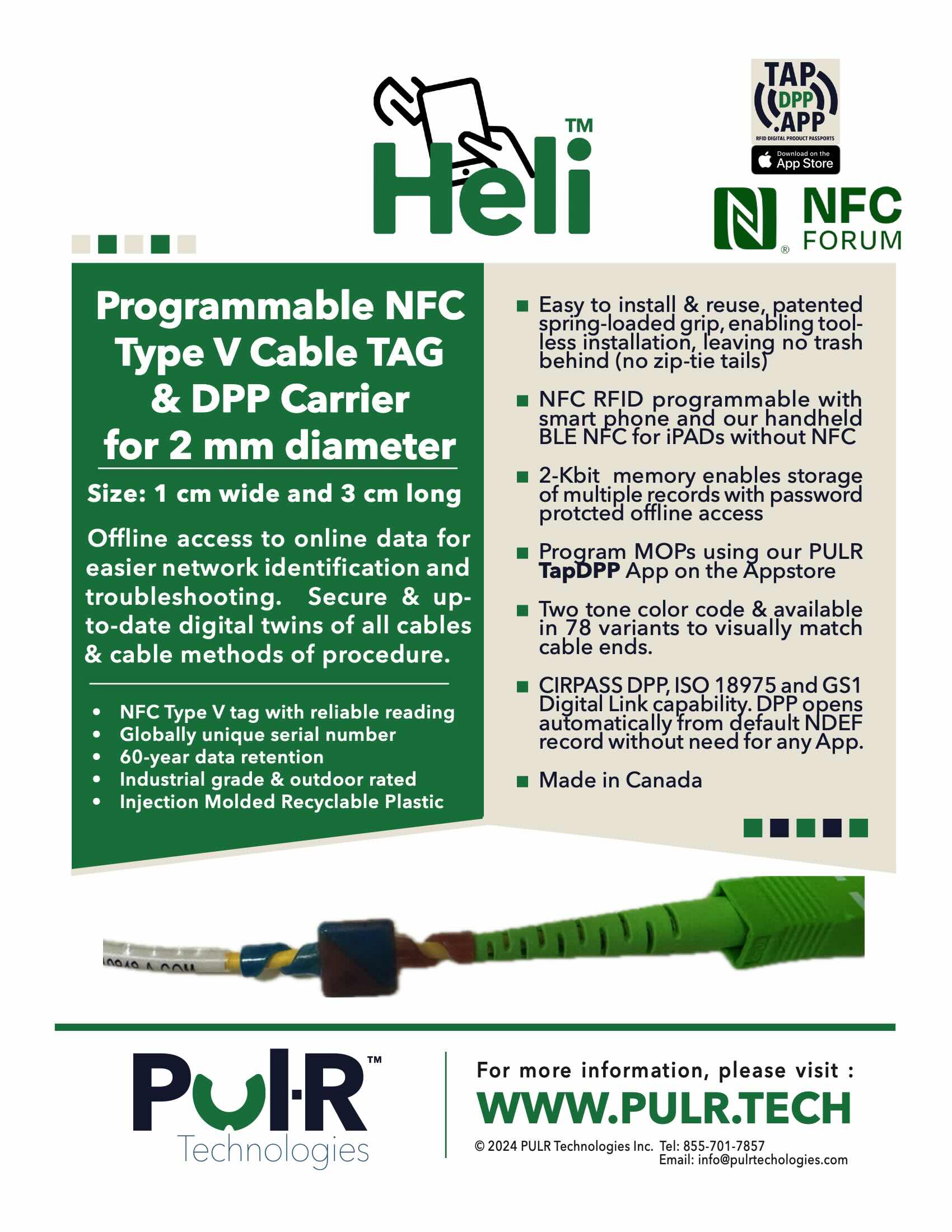 Heli 2mm NFC